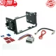 Double DIN Stereo Installation Kit for Select 2000-2013 GM Vehicles Black New