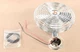 New RD-5-1049-00 Red Dot HF310 6" Defrost Fan 12V