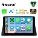 4+64GB Android 15 Car Stereo GPS Radio Apple Carplay For Honda Accord 2008-2013