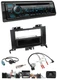 Kenwood Bluetooth USB CD Steering Wheel DAB Car Stereo for Mercedes Sprinter W906 06-18