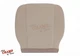 2007 2008 Chevy Avalanche 4X4 2WD -Driver Side Bottom Cloth Seat Cover Tan 31D