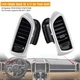Left+Right Dash AC A/C Air Vent Grill For Porsche Cayenne 958 2011-2018