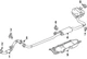 Genuine Honda Exhaust Tail Pipe Tip 18310-3D0-A01