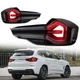 Dynamic LED Rear Taillights Lamp Driver Passenger Fit For BMW X3 2018-21 G01 G08
