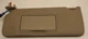 2013-2015 Honda Accord Coupe Left Sun Visor Illuminated Ivory 83280-T3L OEM