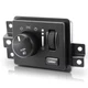 New Headlight Switch 68019456AC for 2007-2009 Dodge Durango Limited, SLT