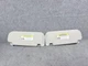 2013-2017 Hyundai Elantra GT Sun Visor Set Pair LH RH Driver Passenger Gray OEM