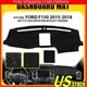 Dashboard Cover Fit For 2015 16 17-2018 Ford F150 Dash Cover Mat Dashmat Black