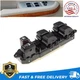 Power Master Window Switch Left Driver Side For 04-09 Lexus RX330&350 RX400H V6