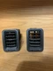 2PC Dash A/C Air Vent Heater Outlet For 99-06 Chevy Silverado 1500 GMC Cadillac