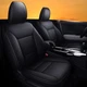 For Dodge Challenge 2015-2023 Car Seat Cover Full Set Waterproof 5-Seat Black