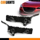 Fit For 2014-18 Mazda 3 & 3 Sport Front Bumper Retainer Left & Right 2Pcs/Set