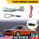 for Dodge Car Radio Wiring Harness & Antenna Adapter Cable Chrysler Kit NEW