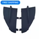 2Pcs Front LH RH Bumper Lower Grille Cover For 19-22 Mazda 6 GSH750M42 GSH750M32