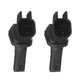 2PCS Front Driver Passenger Side ABS Wheel Speed Sensor For Mazda 3 5 BP4K43701A