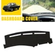 Dash Cover Mat For Chevy Silverado 1500 2500 Tahoe 1999-2006 Black Dashboard Pad