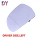 New Driver Left Side Mirror Glass with Heated for Audi A4 Allroad 2010-2016 2.0L