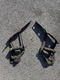 1970 1971 1972 Buick Skylark GS 350 455 GSX Stage 1 Hood Hinges Nice Original GM