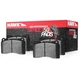 Front Brake Pad Set For 2013-2018 Chevy Camaro 2014 2015 2016 2017 XG314YC