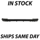 NEW Textured Black Front Lower Valance Panel for 2019-2026 Toyota RAV4 LE/XLE