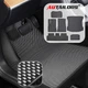 AUTAILORS Tesla Model 3 Floor Mats 2022 Fit for Performance-All Weather Floor...