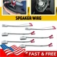 In Dash Tweeter Door Speaker Install Harness Adapter Set for Dodge Ram 1500 2500