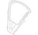 Genuine Volvo Steering Wheel Trim 31390458