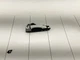 09-16 AUDI A4 QUATTRO 8K FRONT LEFT SIDE EXTERIOR DOOR HANDLE IBIS WHITE OEM
