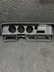 81-93 DODGE Ram D150 D250 Ramcharger Instrument Dash Bezel Trim Panel Woodgrain
