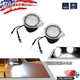 High Power White LED Side Mirror Puddle Lights For 2013-2019 Ford Fusion Gen 2