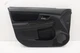 2018 - 2021 SUBARU WRX FRONT LEFT SIDE DOOR COVER TRIM PANEL OEM BLACK_CBCC30