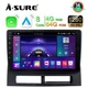 4+64GB Android 15 Car Stereo Radio GPS for Toyota Prius 2004-2009 Apple Carplay
