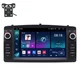 Car MP5 Player GPS Navi 4+32G For Carplay W/Cam Fit For Toyota Corolla 2003-2008