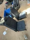 2014 KIA SORENTO 3rd Third Row Rear Back Seat Bench WK Black Cloth