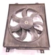 2004-2009 KIA SPECTRA RIGHT RADIATOR FAN CLUTCH MOTOR WITH SHROUD