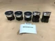 2006 AUDI A4 CABRIO DASH BOARD AC A/C HEATER AIR VENT GRILLE GRILL SET OF 5 OEM+