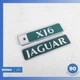 95-97 Jaguar X300 XJ6 Trunk Boot Logo Badge Emblem Set OEM