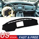 Dash Mat Dashboard Cover Dashmat Black For Ford F150 2009 2010 2011 2012- 2014