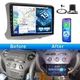 For Toyota Echo 1999-2005 4+64GB Apple Carplay Android Auto Car Radio NAVI CAM