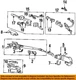 Used Steering Column fits: 2002 Acura Mdx Floor Shift Grade A