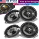 4 Pack Kicker Speaker Upgrade 2007-2018 Jeep Wrangler JK JKU, 77KICK10, 6.5inch