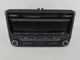 2014-2014 Volkswagen Jetta Am Fm Cd Player Radio Receiver UNE74