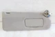2006 TOYOTA SEQUOIA LIMITED RIGHT PASSENGER SUN VISOR SHADE GRAY LA11