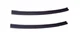 60 61 62 63 64 Chevy Impala Quarter Window Rubber Seals 2-Door Hardtop & Conv