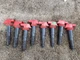 11 12 13 14 15 16 17 18 PORSCHE CAYENNE Coil Pack Set 4.8L, 8 pieces, OEM