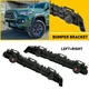 Pair OEM Front Bumper Retainer Support Bracket Sets For 2016-2021 Toyota Tacoma