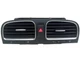 Air Jet Fan Grills Ventilation Air Vent Centre, Hazard Light Fits for VW Golf V