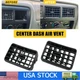 2PCS Front Center Dash Air Vent For Toyota 4Runner / Tacoma 1996 1997 1998-2002