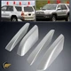 For TOYOTA 4Runner N210 2003-2009 4Pcs Roof Rack Side Rail End Cover Shell Cap