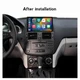 64GB GPS Navi Car Stereo Radio For Mercedes Benz C Class W204 S204 2006-2011